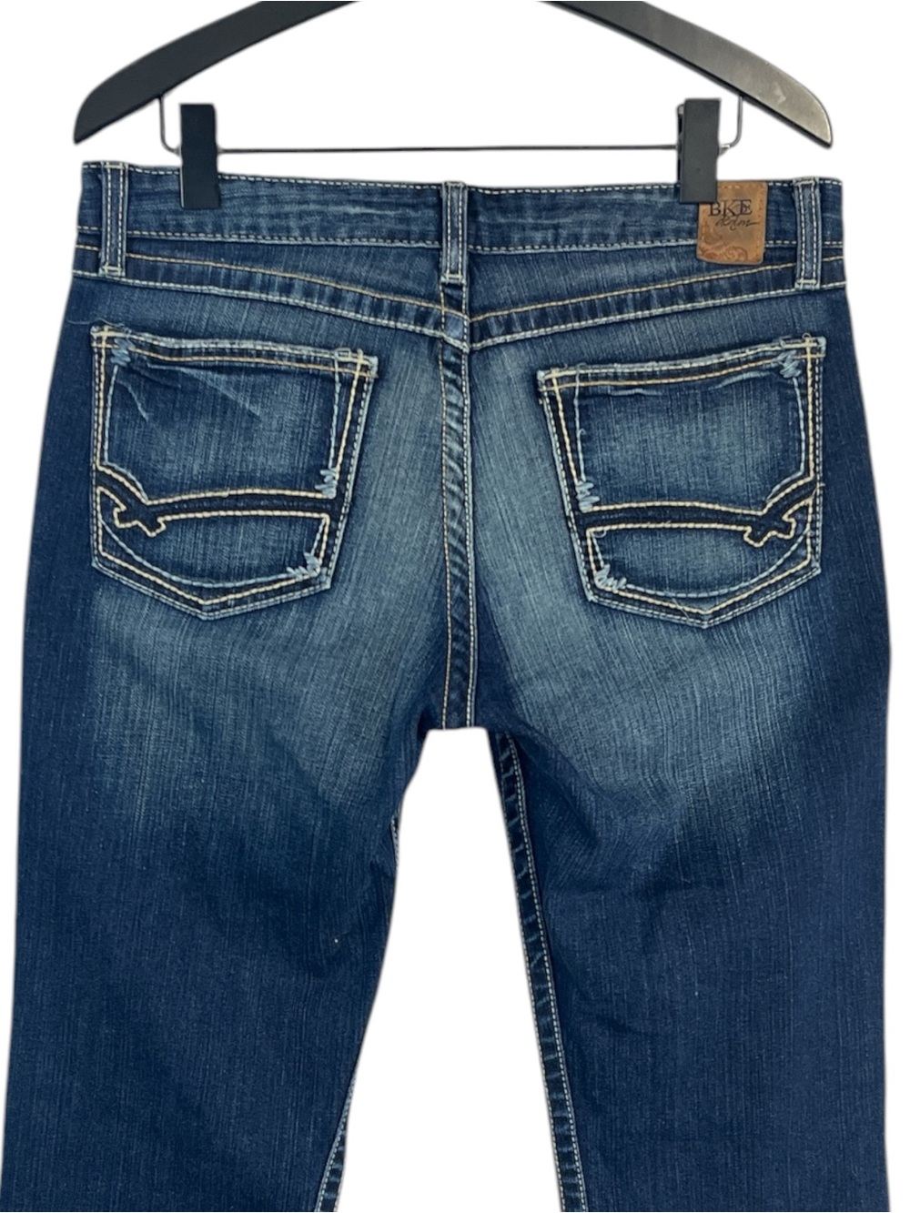 BKE Kate Midrise Bootcut Jean size 32 x 33.5” in Dark Wash - Picture 7 of 7